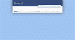 Desktop Screenshot of amenu.com